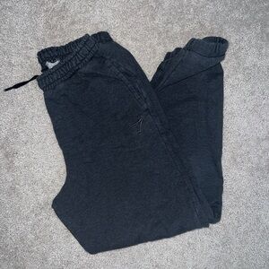 Women’s oversized fit Gymshark Charcoal Joggers